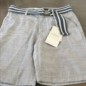 Short Garçon Craft + Flow Taille 8 En Coton Bleu - Occasion En Excellent état